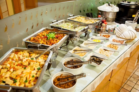Desayuno buffet incluido todos los días