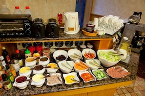 Desayuno buffet incluido todos los días