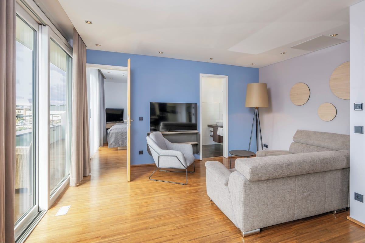 Standard Room, 1 Double Bed, Balcony