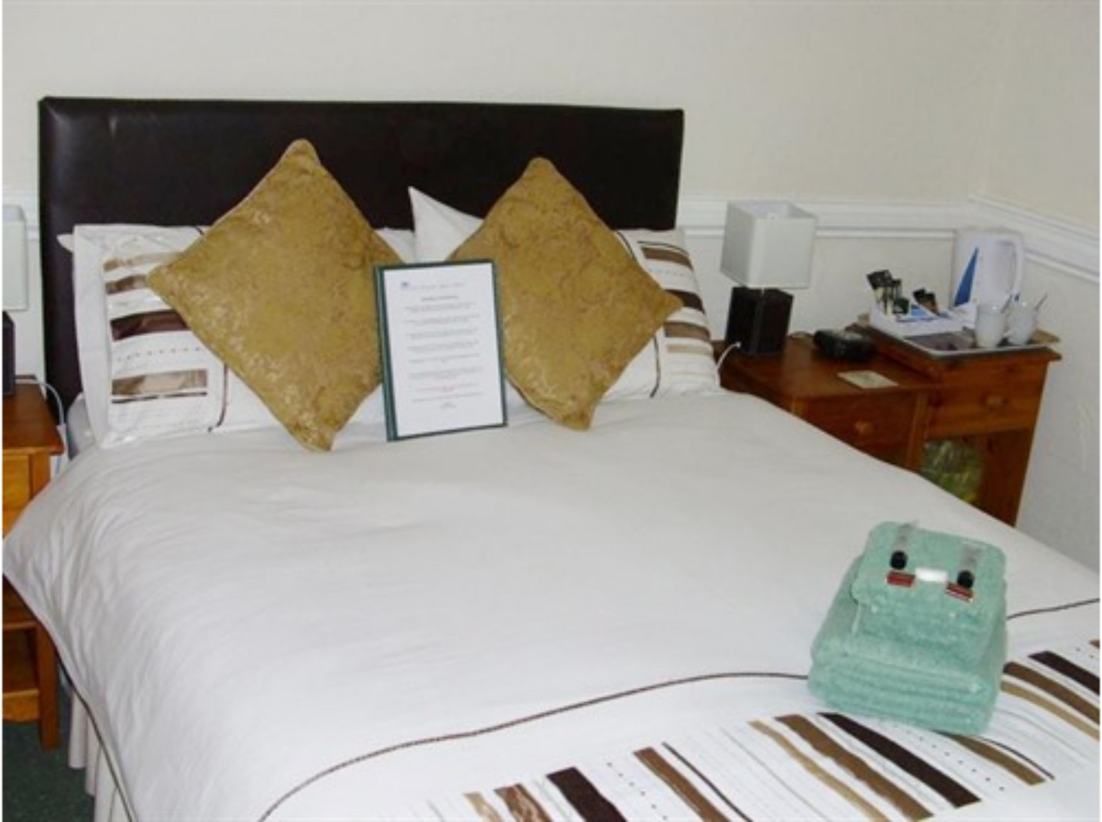 iron/ironing board, free wifi, bed sheets