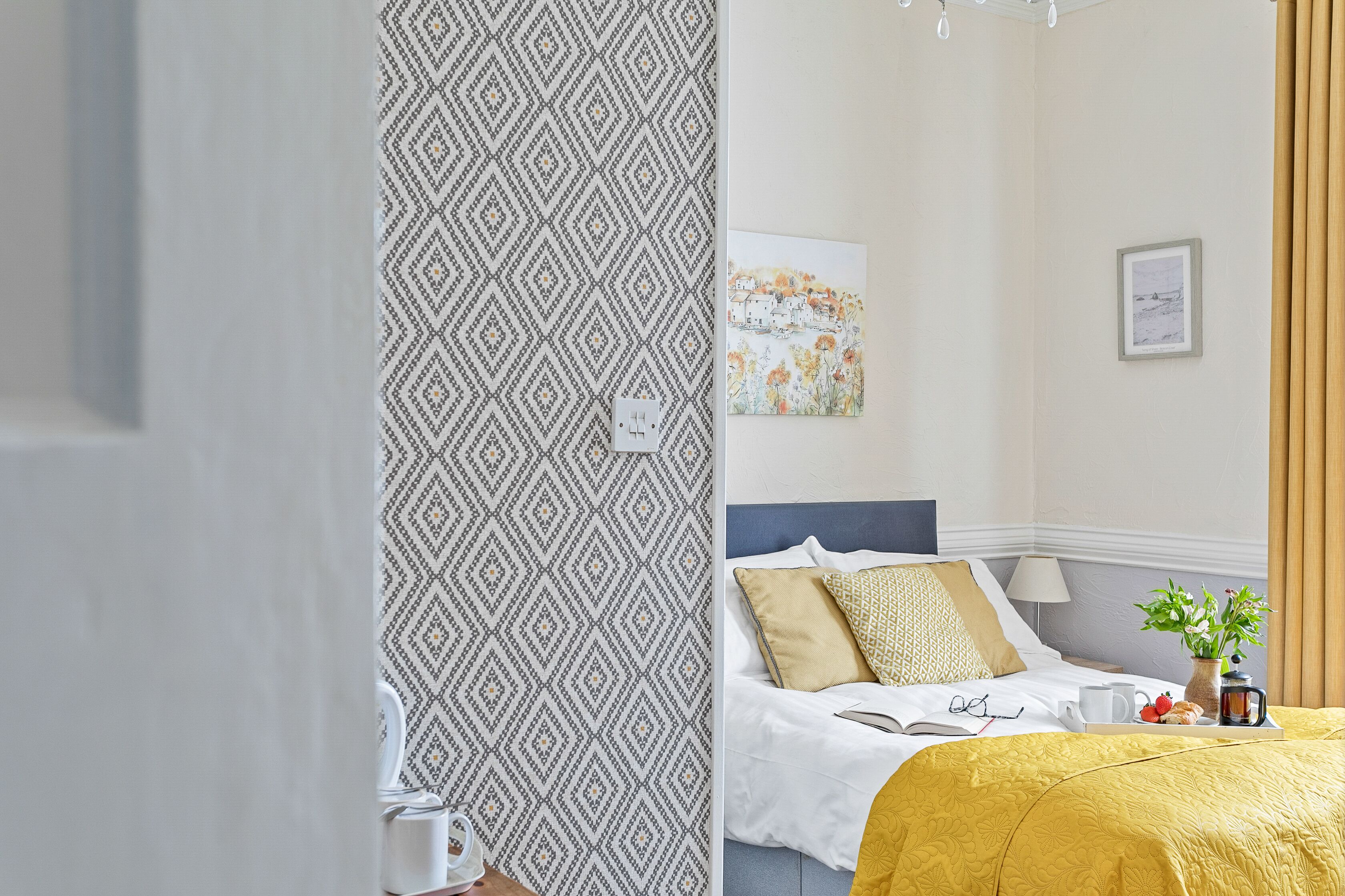 iron/ironing board, free wifi, bed sheets