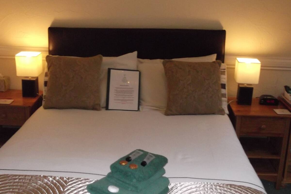 iron/ironing board, free wifi, bed sheets