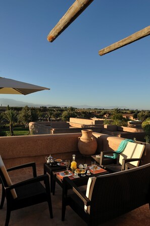 Royal Suite | Balcony - Hotel Rose Sultan (Marrakech)