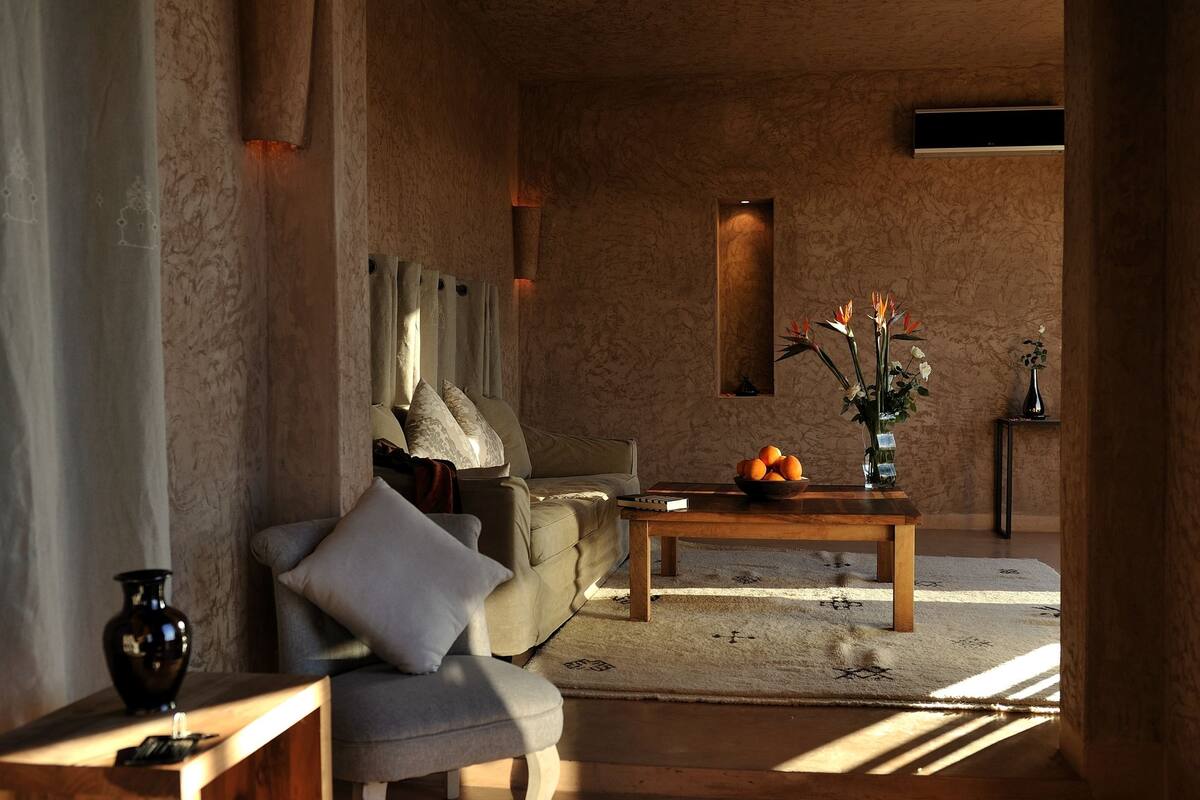 Royal Suite | Living area | Plasma TV