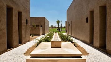 Enceinte de lâhĂ©bergement