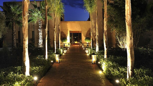 Property entrance - Hotel Rose Sultan (Marrakech)