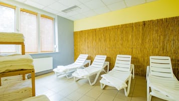 Body treatments, aromatherapy, facials, manicures and pedicures