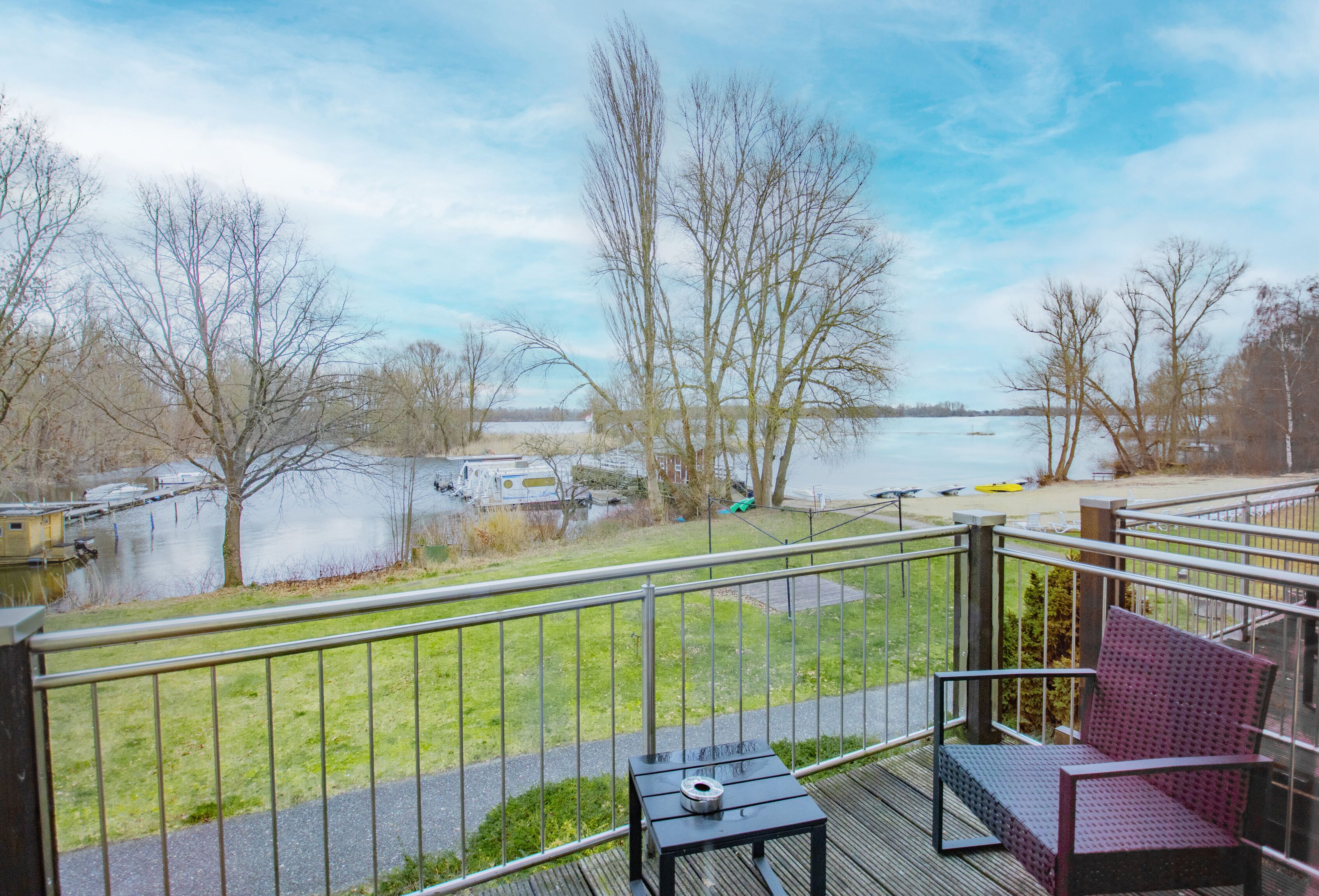 Comfort Double Room, Balcony, Lake View | View from room