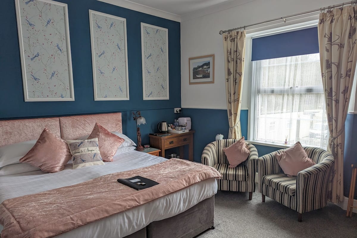 Deluxe tweepersoonskamer, en-suite badkamer (Upper First Floor) | 1 slaapkamer