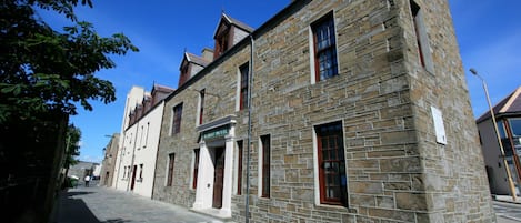 Fassade der Unterkunft