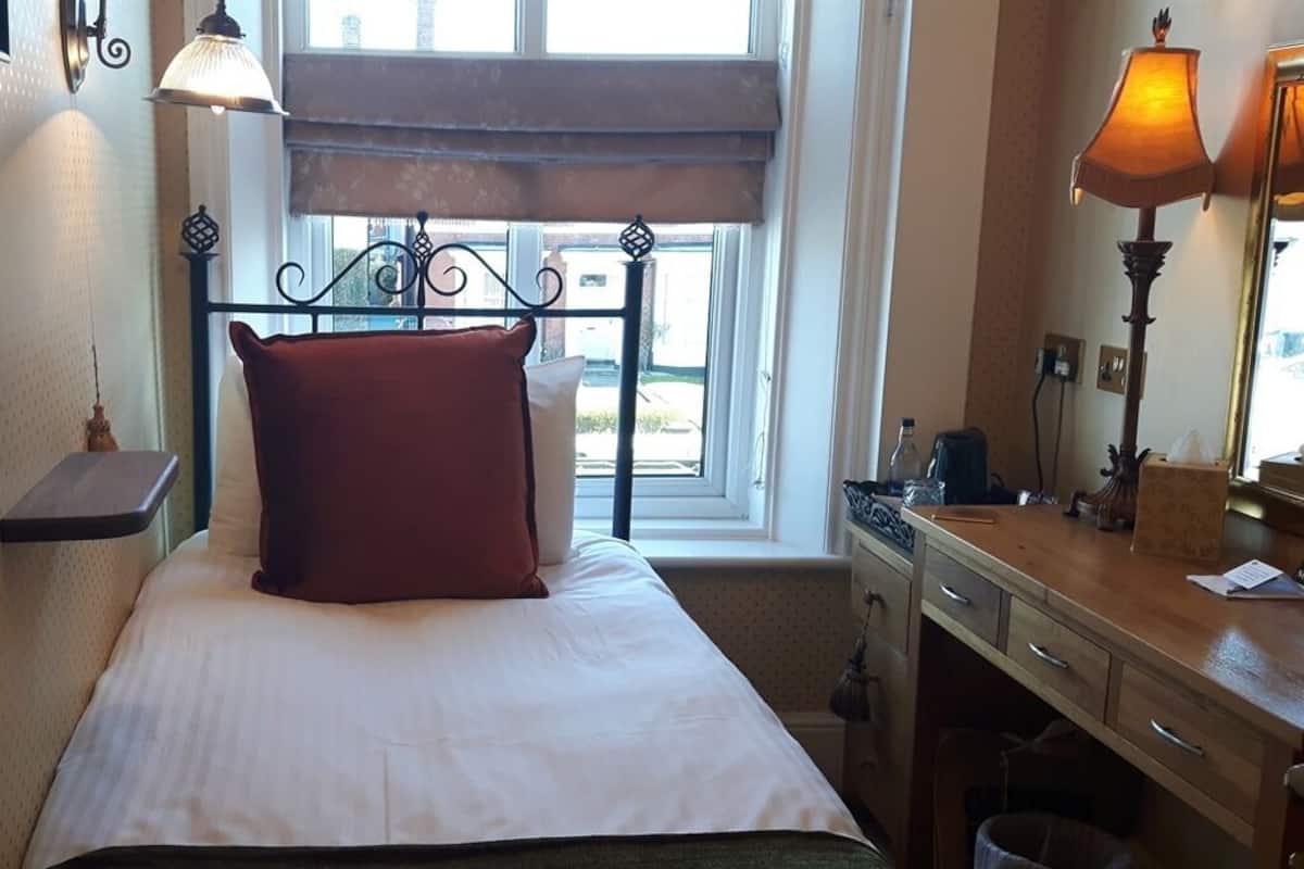 Classic Single Room, Ensuite (B&B - First Floor) | Premium bedding