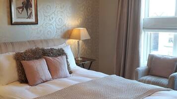 Superior Double or Twin Room, Ensuite (B&B - Second Floor) | Premium bedding