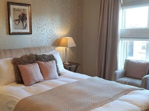 Superior-Doppel- oder -Zweibettzimmer, mit Bad (B&B - Second Floor) | Hochwertige Bettwaren