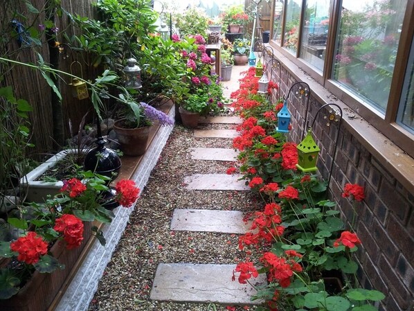 Superior-Doppel- oder -Zweibettzimmer, mit Bad (B&B - Ground Floor) | Außenbereich