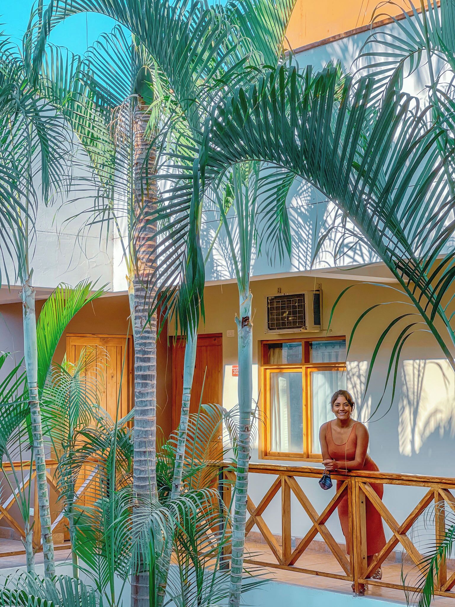 Kart over overnattingsstedet