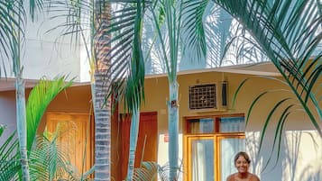 Kart over overnattingsstedet