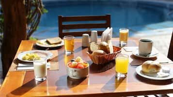 Colazione completa inclusa, servita tutte le mattine