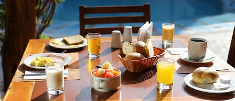 Colazione completa inclusa, servita tutte le mattine