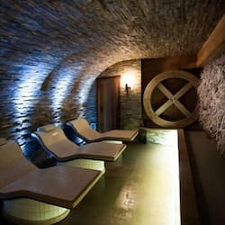 Sale per trattamenti di coppia, sauna, vasca idromassaggio