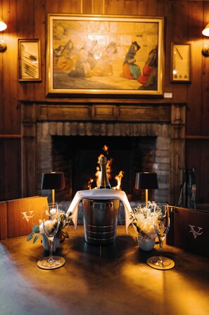 Lounge - Hôtel & SPA Les Violettes (Soultz-Haut-Rhin)