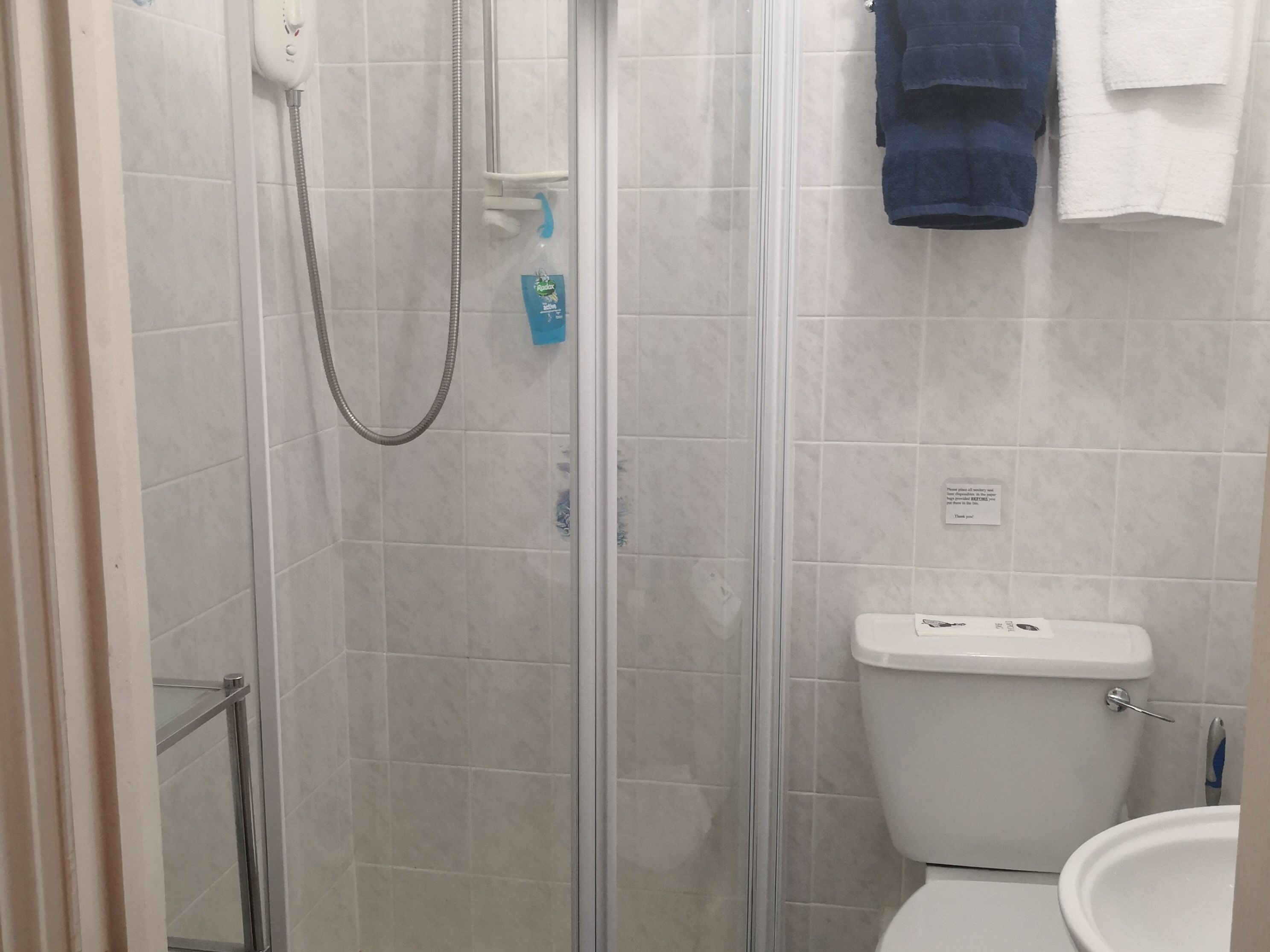 Habitación doble, baño privado (Blue Room) | Baño