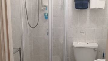 Tweepersoonskamer, en-suite badkamer (Blue Room) | Badkamer