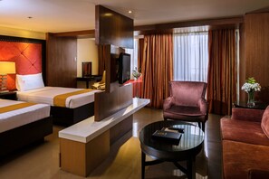 Classic Suite (Verona) | Free WiFi, bed sheets - Torre Venezia Suites (Quezon City)