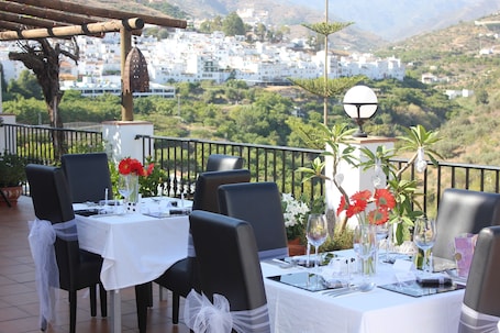 View from property. Hotel La Casa