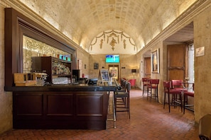 Bar (in der Unterkunft)