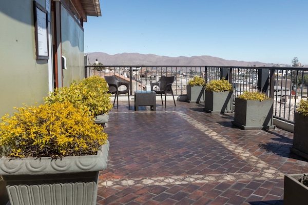 Terraza en la azotea