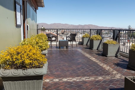 Terraza en la azotea