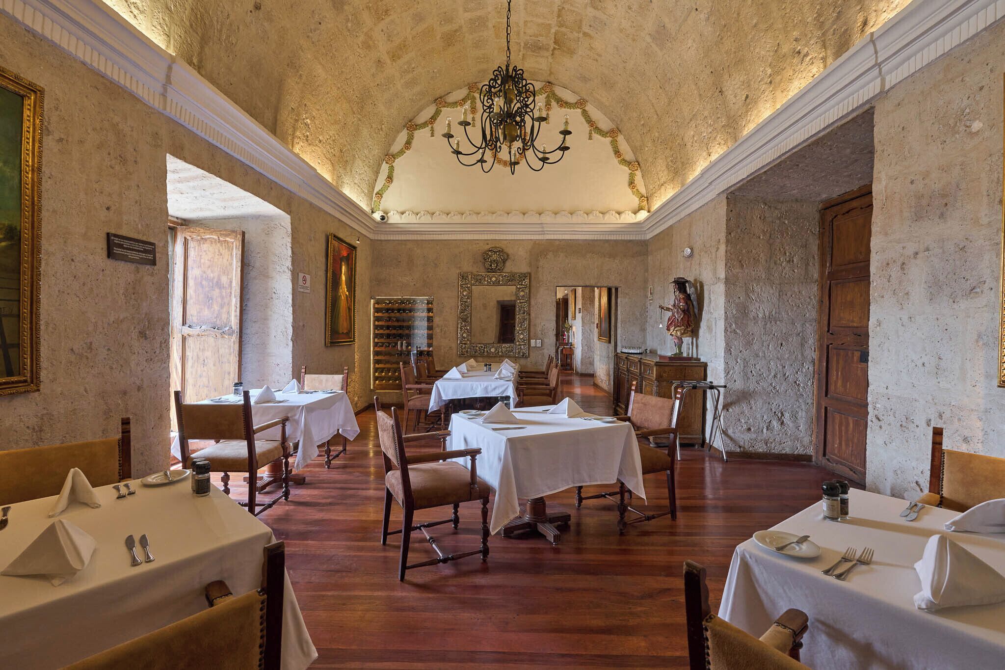 Café da manhã, almoço e jantar