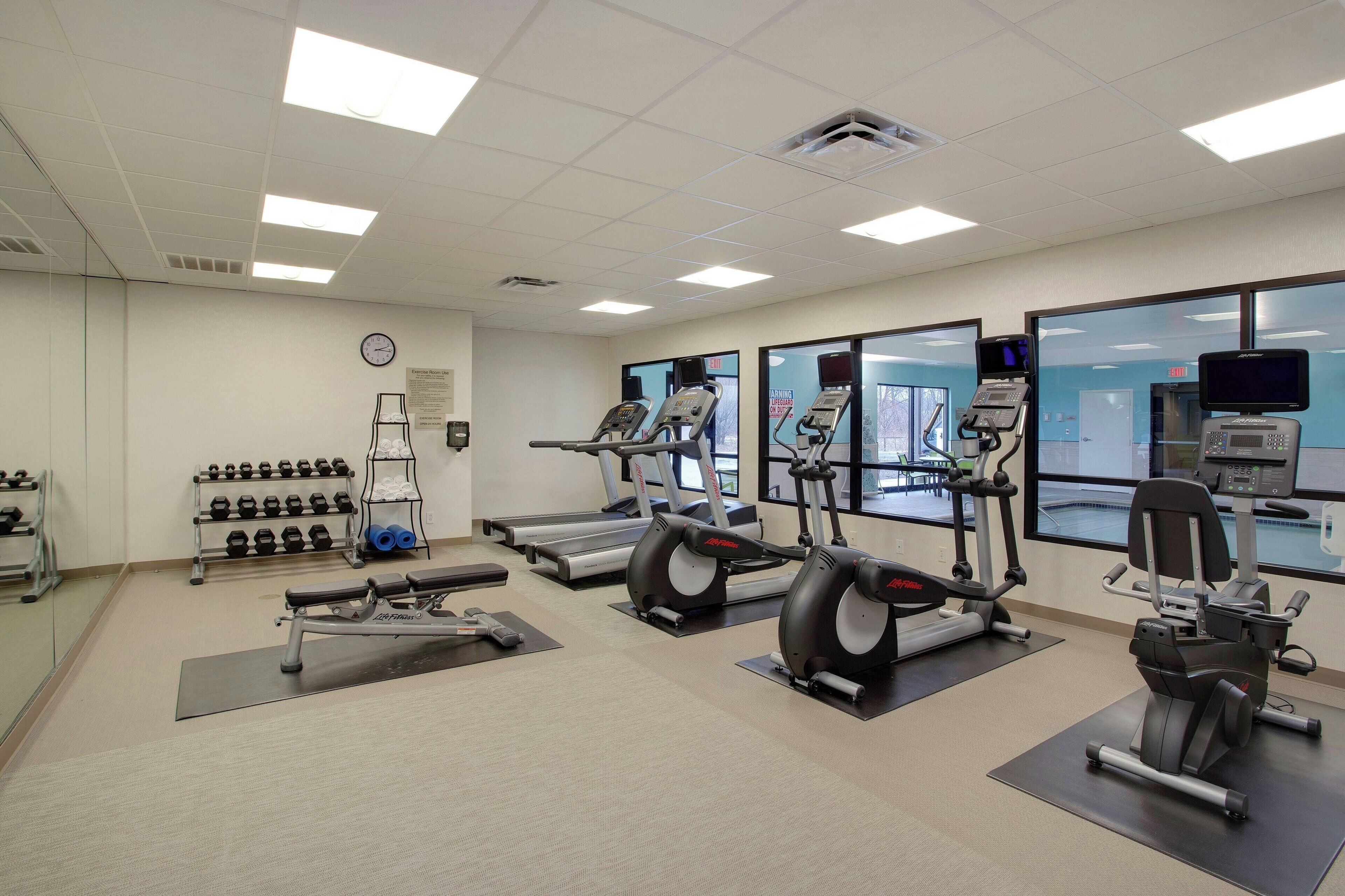 fitness facility