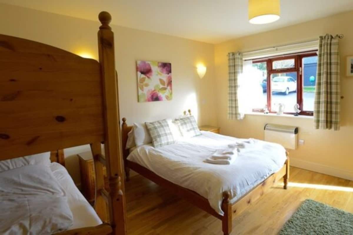 1 slaapkamer, individueel gedecoreerd, individueel gemeubileerd