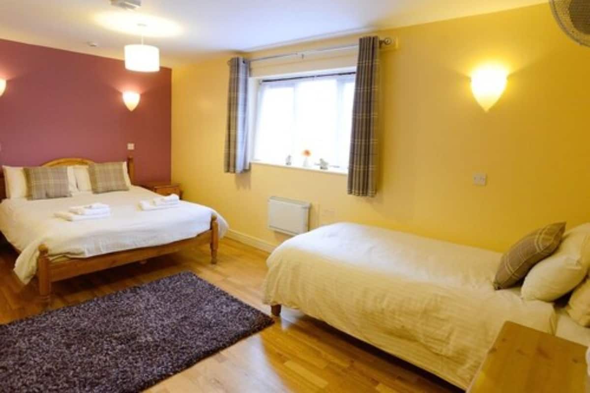 1 slaapkamer, individueel gedecoreerd, individueel gemeubileerd