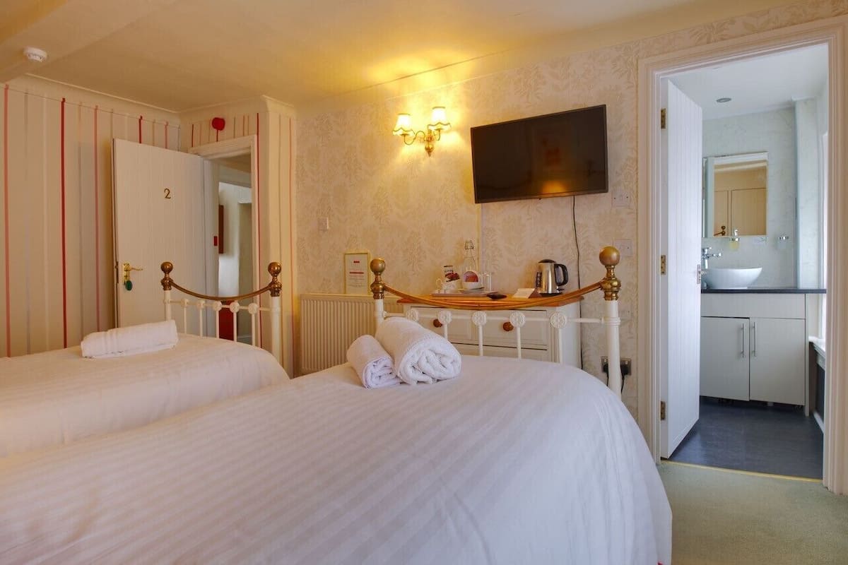 Twin kamer, en-suite badkamer | Overig