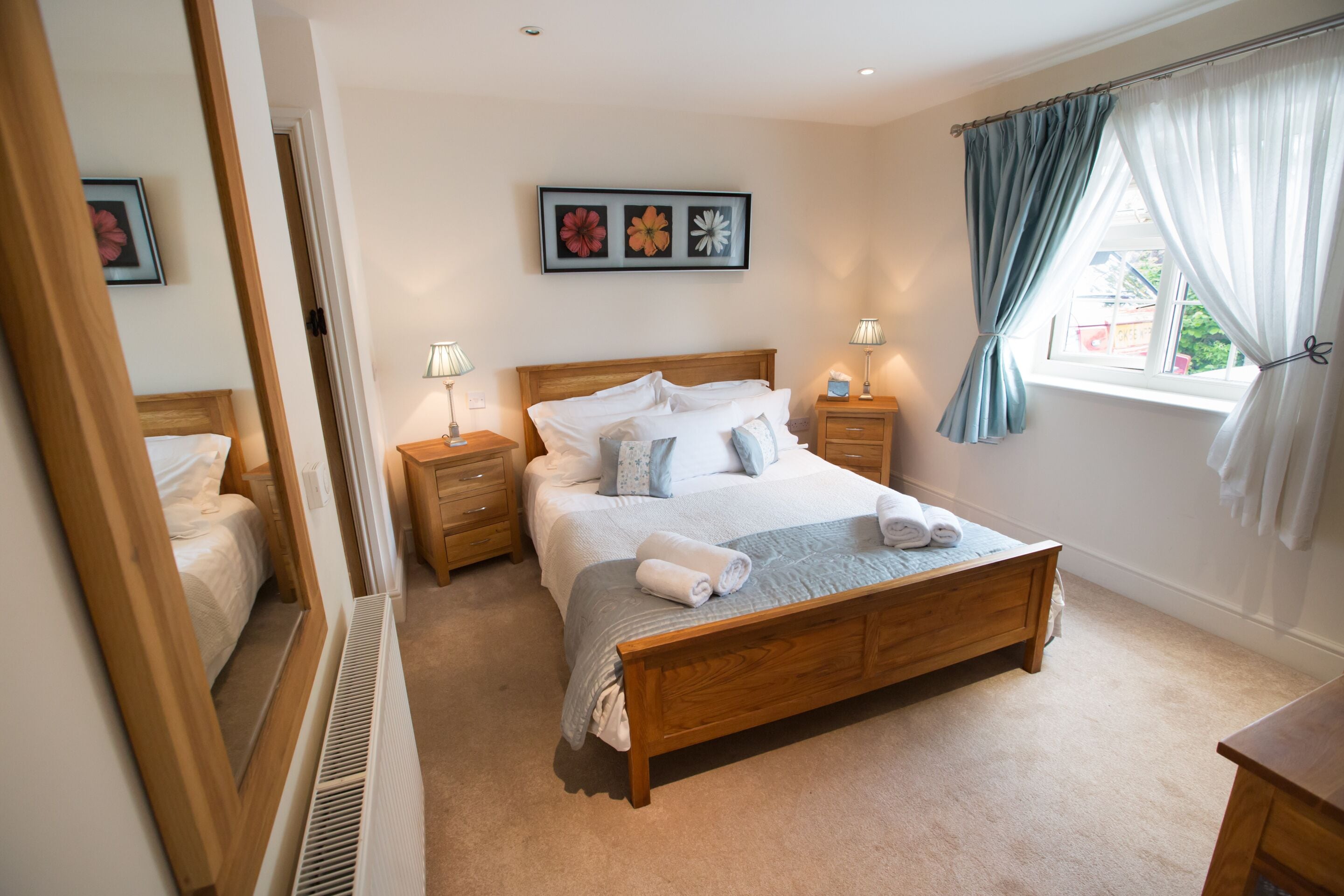 Superior Double Room, Ensuite (Courtyard - Ground Floor)
