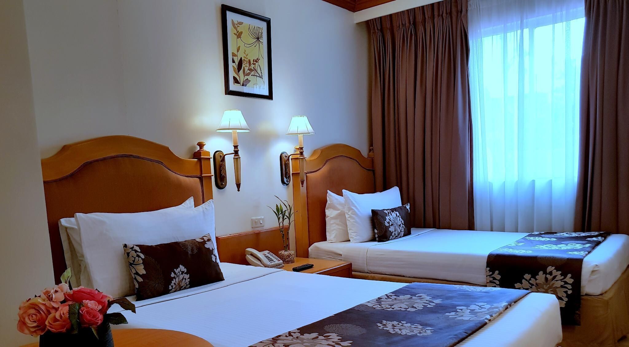 客房内保险箱、免费 WiFi、床单