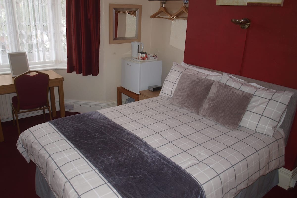 Chambre Deluxe double, salle de bain attenante