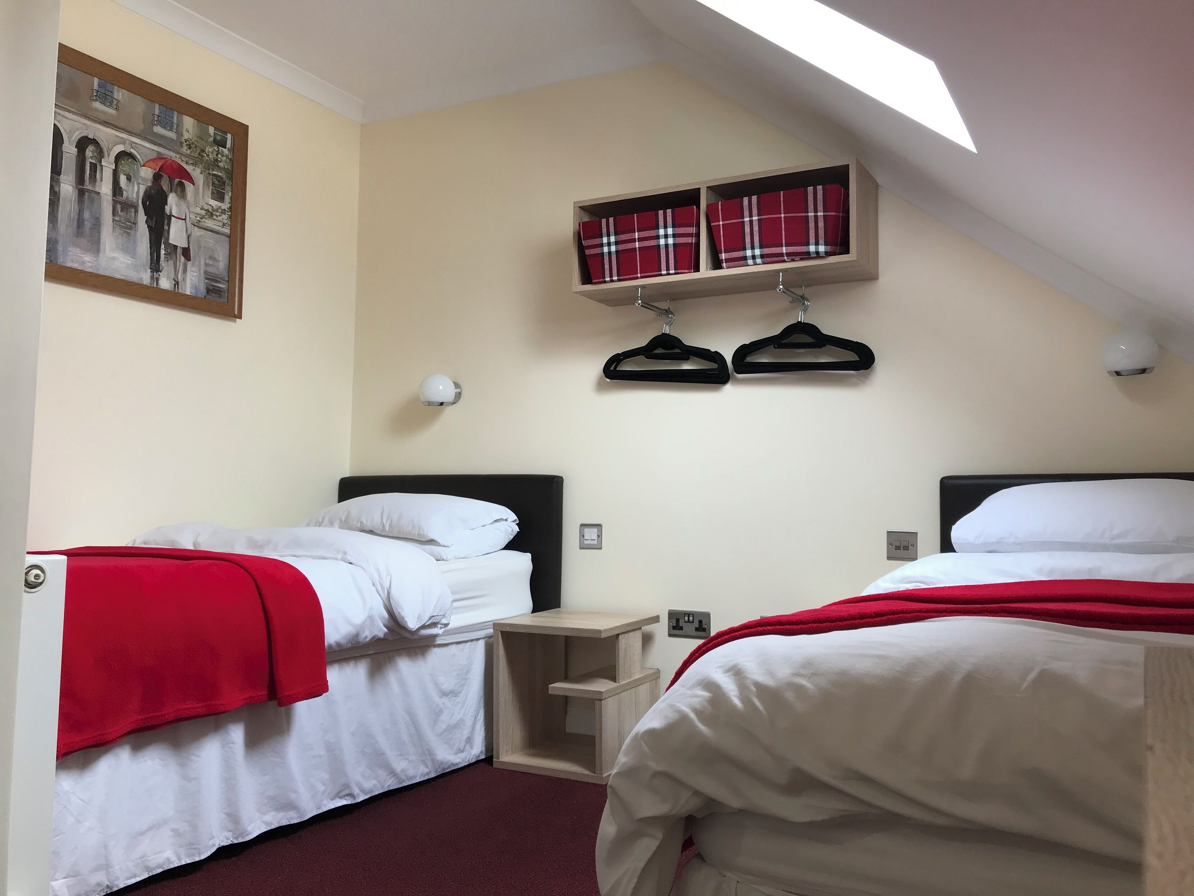 Zweibettzimmer, mit Bad