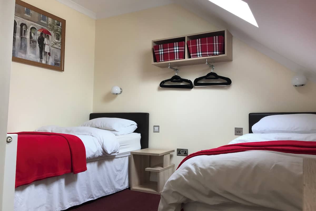 Quarto duplo, suíte