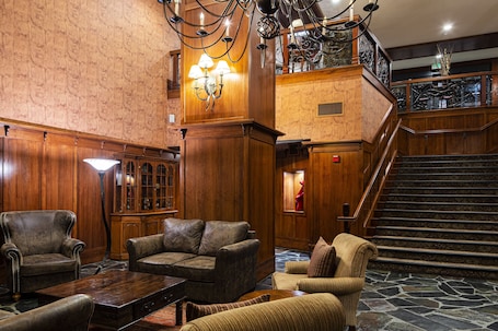 Interior. The Village Lodge