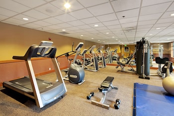 Gym at The Village Lodge