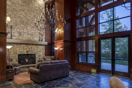 Lobby. The Village Lodge