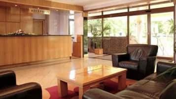 Sitzecke in der Lobby