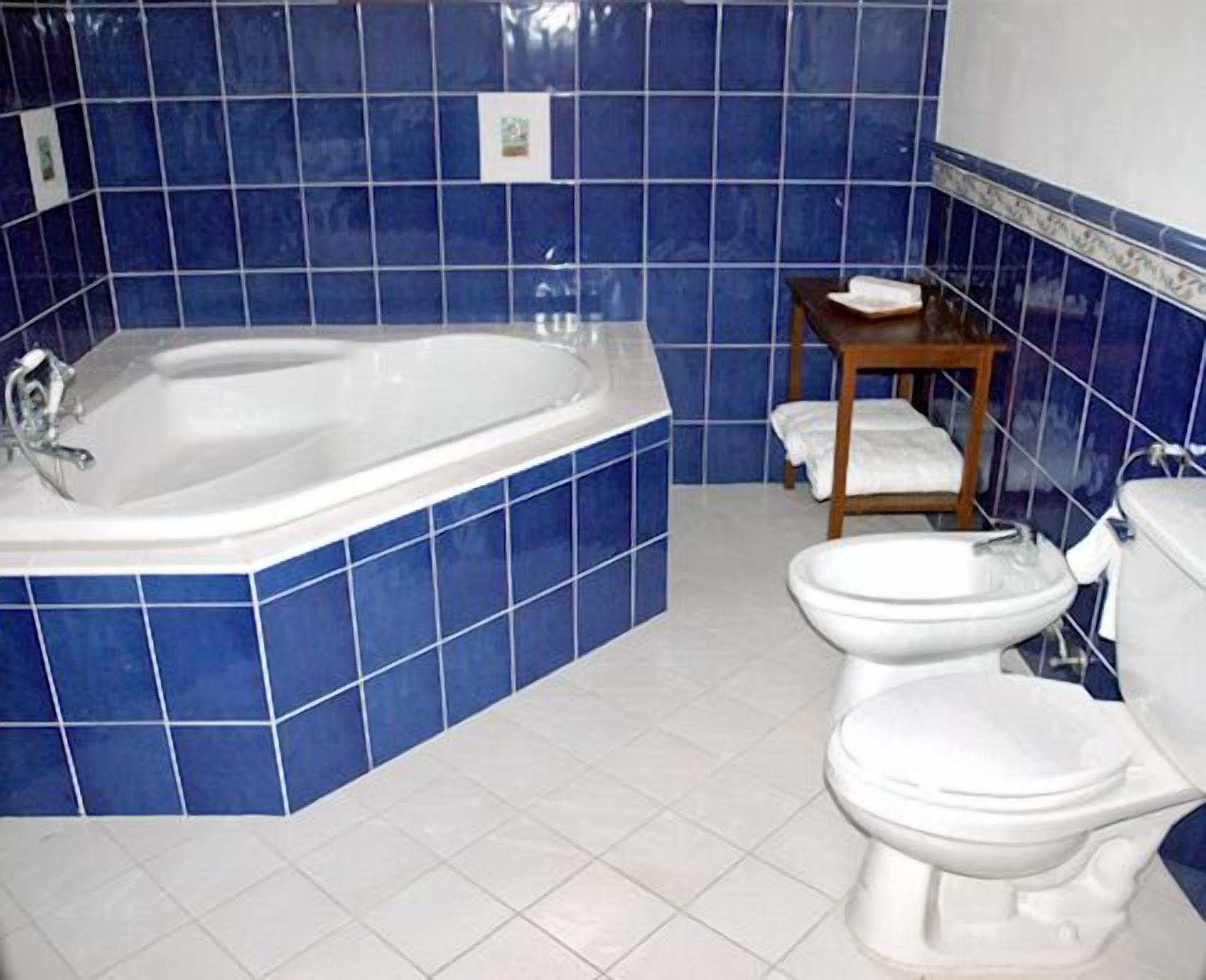 deluxe room, sea view | bathroom | combined shower/bathtub, free toiletries, hair dryer, bidet