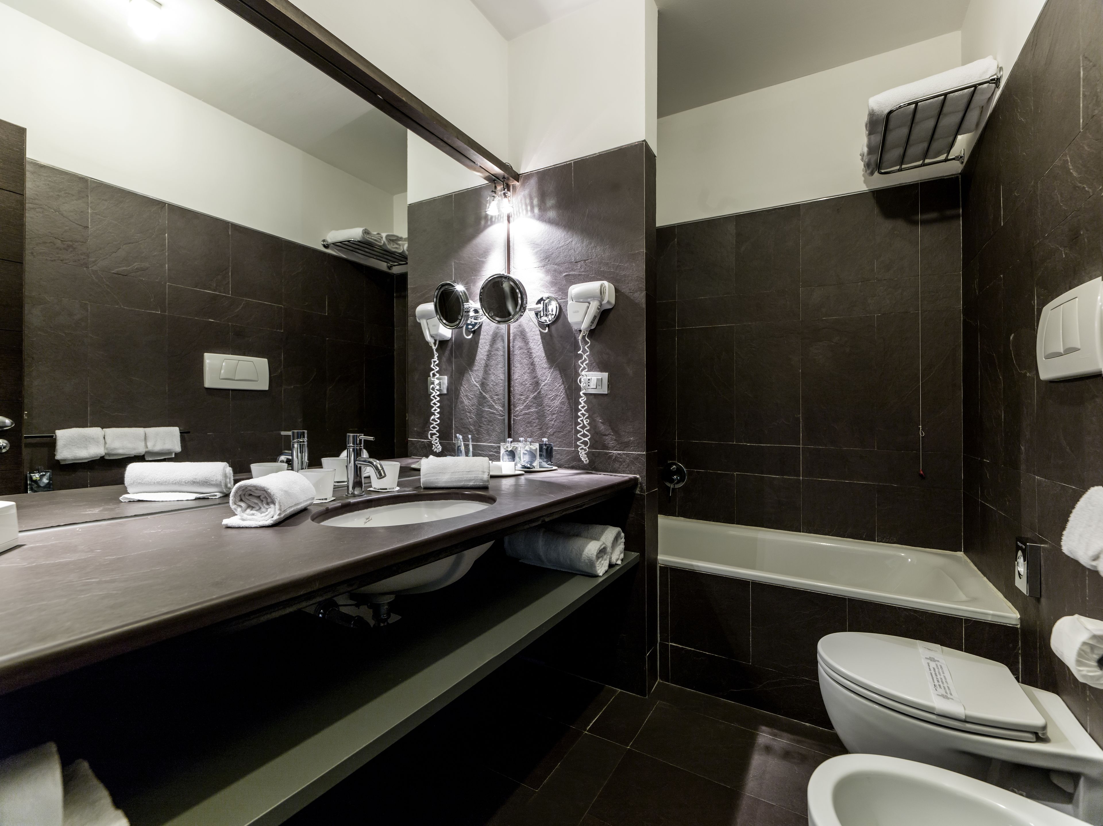 junior suite, 1 king bed | bathroom | shower, rainfall showerhead, free toiletries, hair dryer