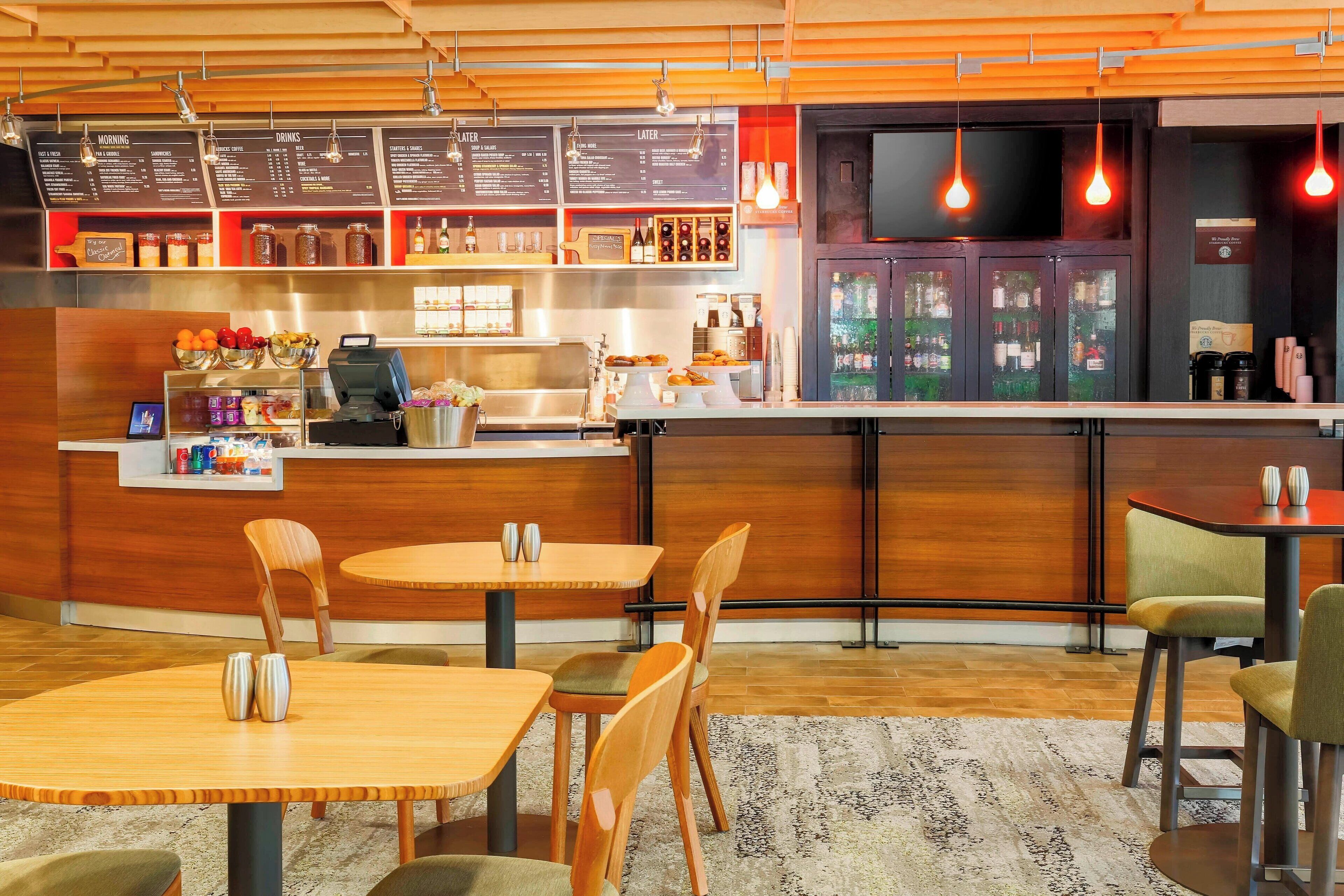 breakfast and dinner served, american cuisine