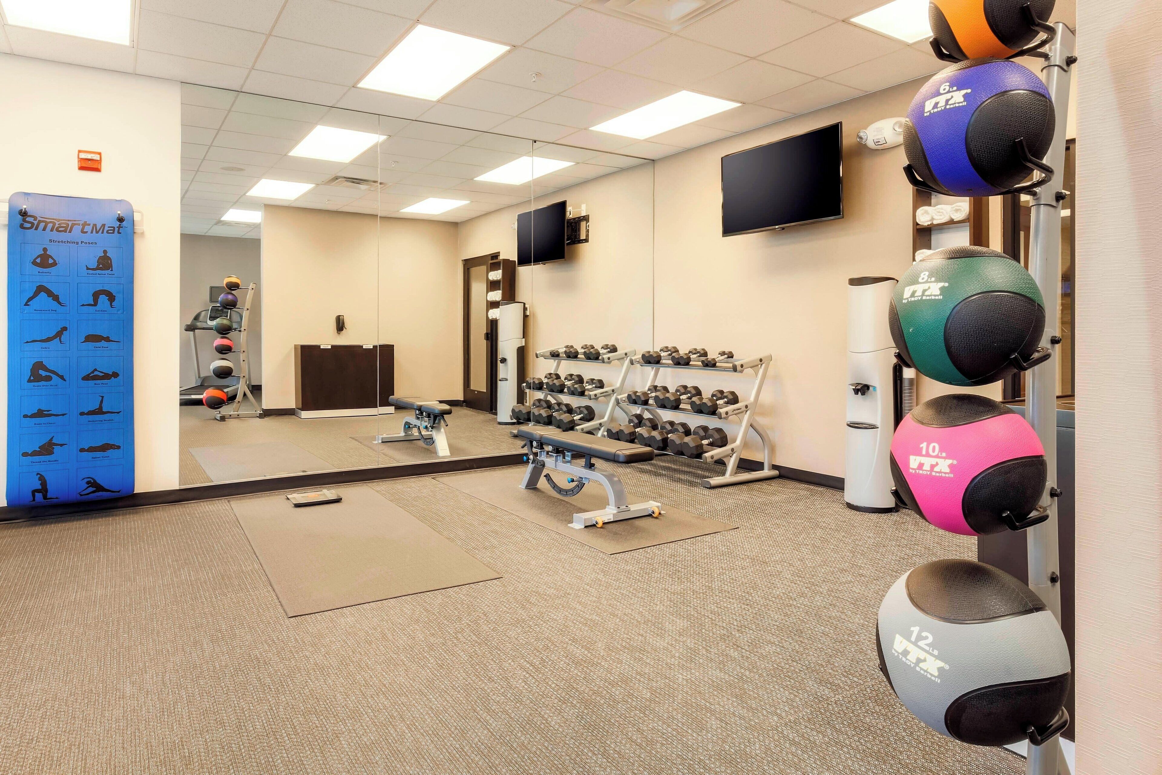 fitness facility