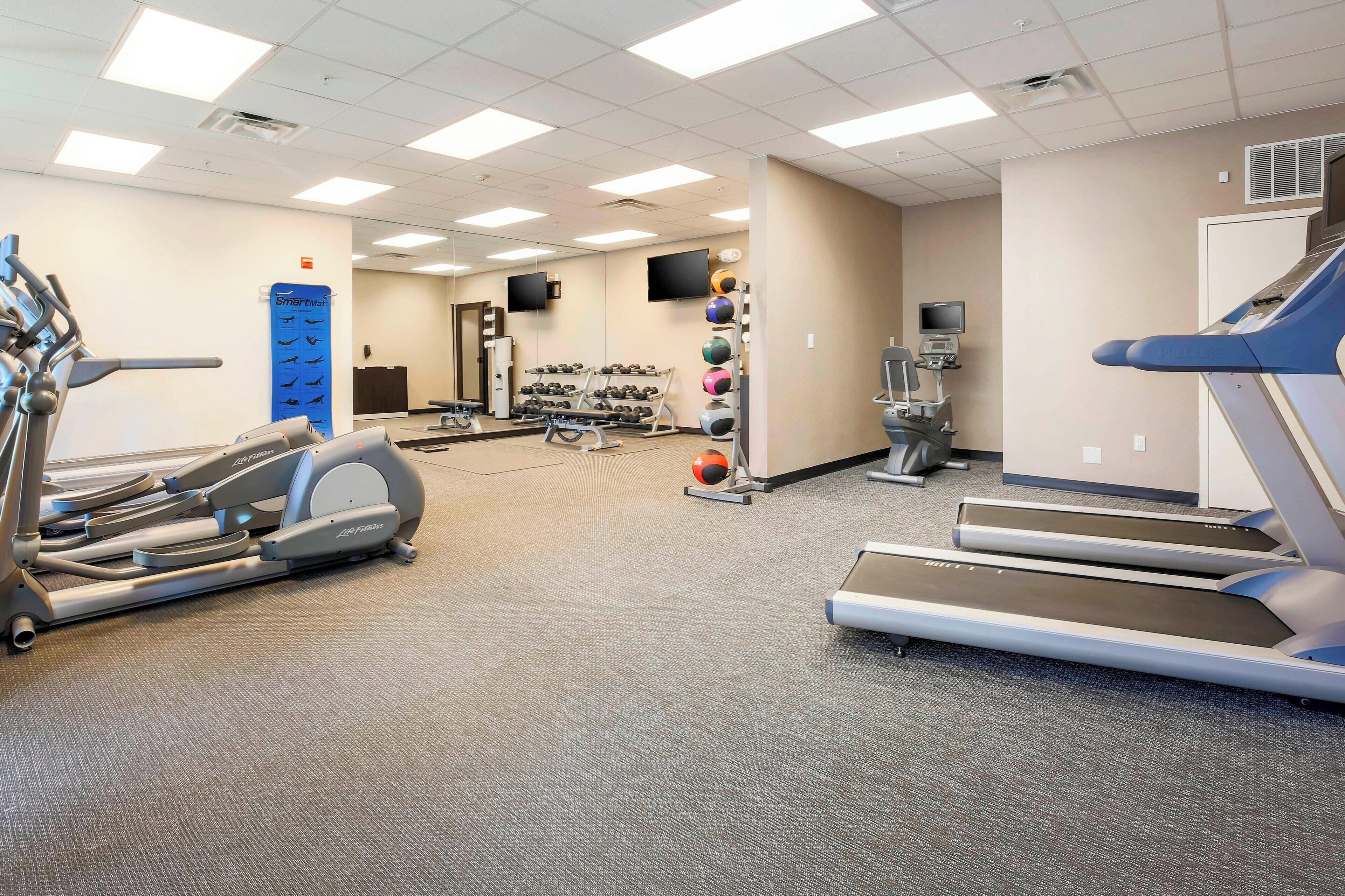 fitness facility